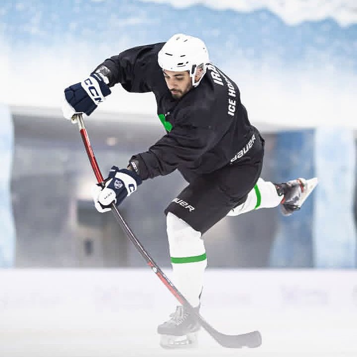 آیس رینک میکامال کیش؛ سرزمین یخی در گرم ترین جزیره ایران